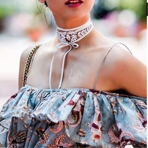 Zimmerman pavilion open shoulder top